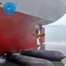 Marineschiffe, die Airbagboot Marine Airbags ziehen